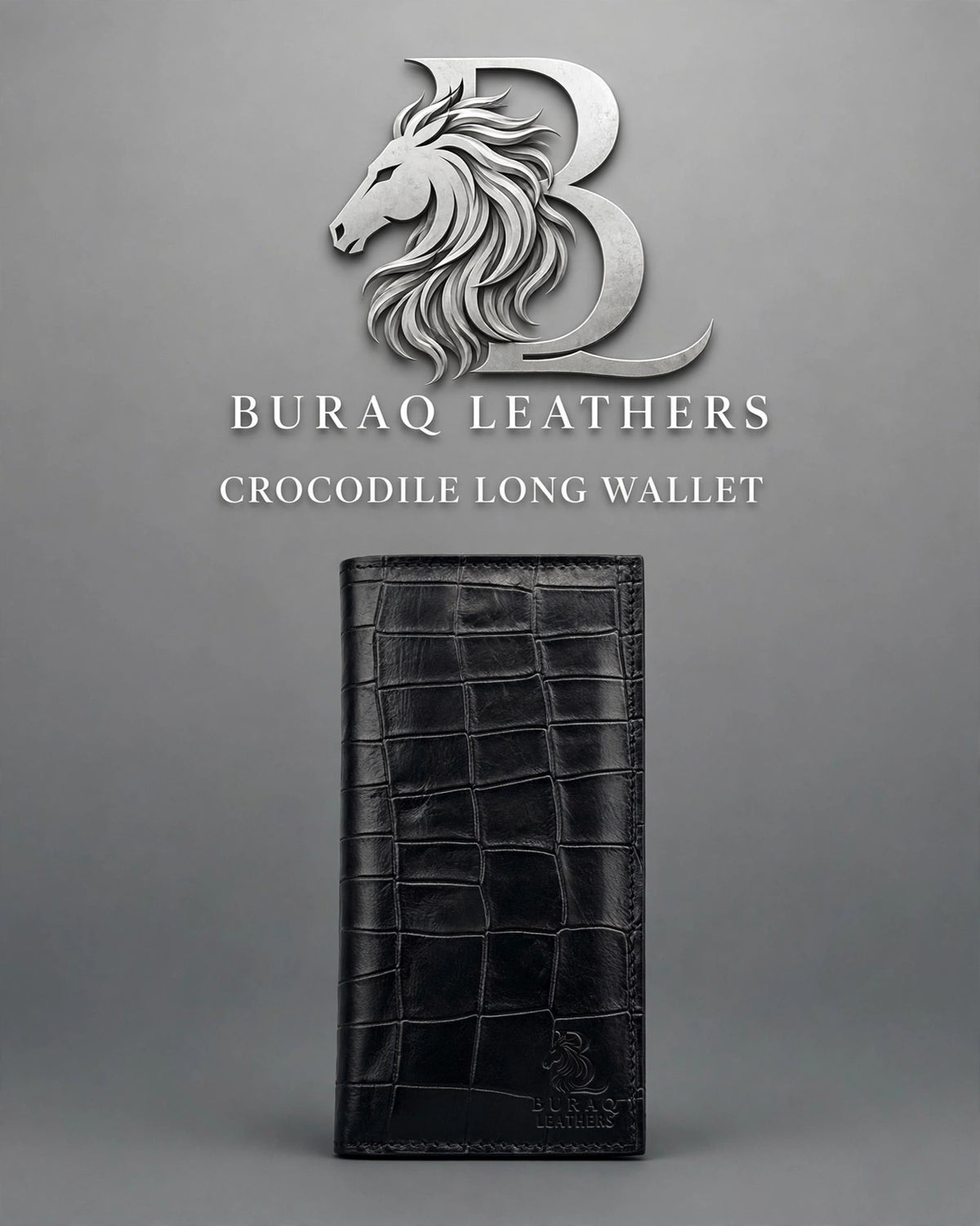 Buraq premium LW crocodile