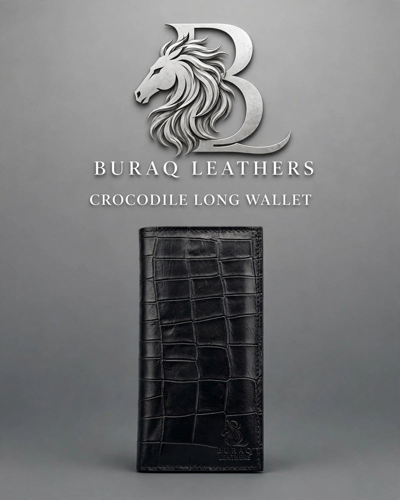 Buraq premium LW crocodile