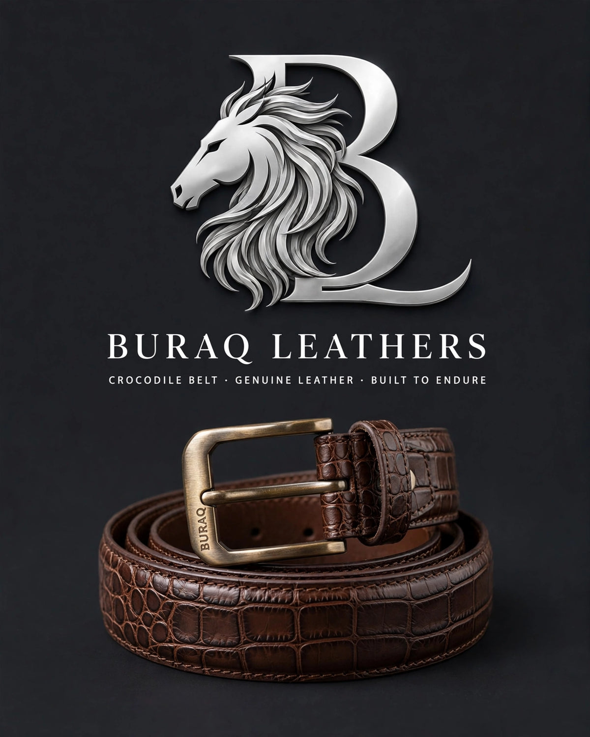 Buraq crocodile