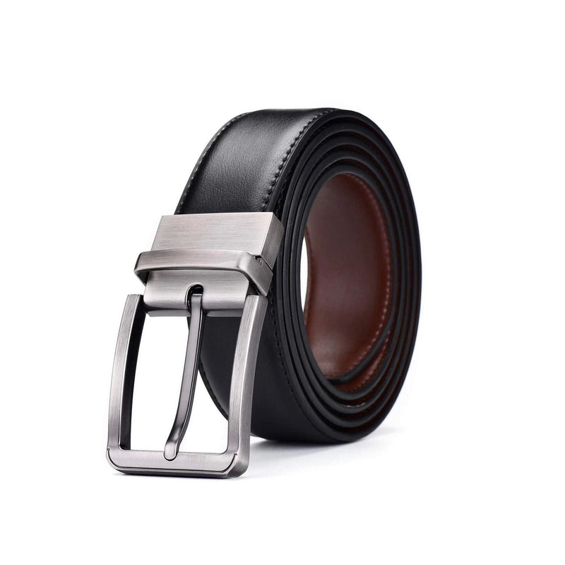 Classic Reversible Leather Belt for Men