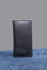 Buraq Leathers Long Bifold Leather Wallet view 4