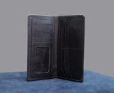 Buraq Leathers Long Bifold Leather Wallet view 5