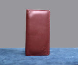 Buraq Leathers Long Bifold Leather Wallet view 1
