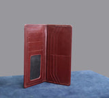 Buraq Leathers Long Bifold Leather Wallet view 2
