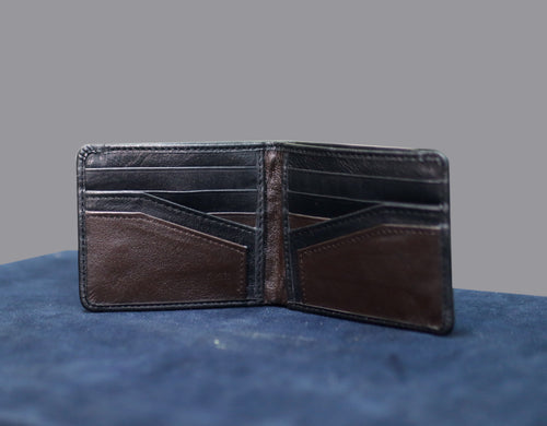 Buraq Leathers Slim Leather Card Holder